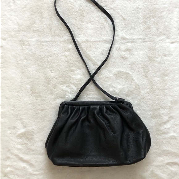 Free People Black Shoulder Strap/Clutch Purse - Picture 4 of 7